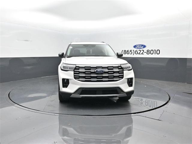 new 2025 Ford Explorer car, priced at $45,584