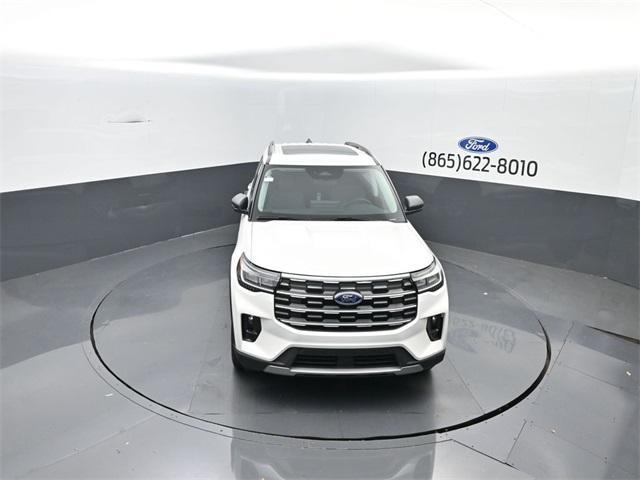 new 2025 Ford Explorer car, priced at $48,095