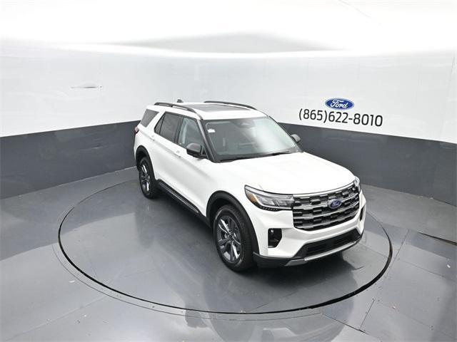 new 2025 Ford Explorer car, priced at $45,584