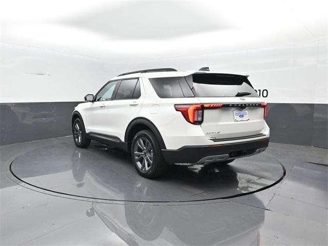 new 2025 Ford Explorer car, priced at $48,095