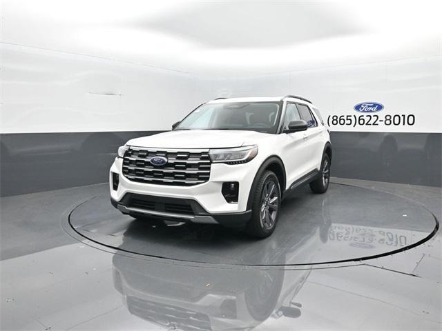 new 2025 Ford Explorer car, priced at $45,584