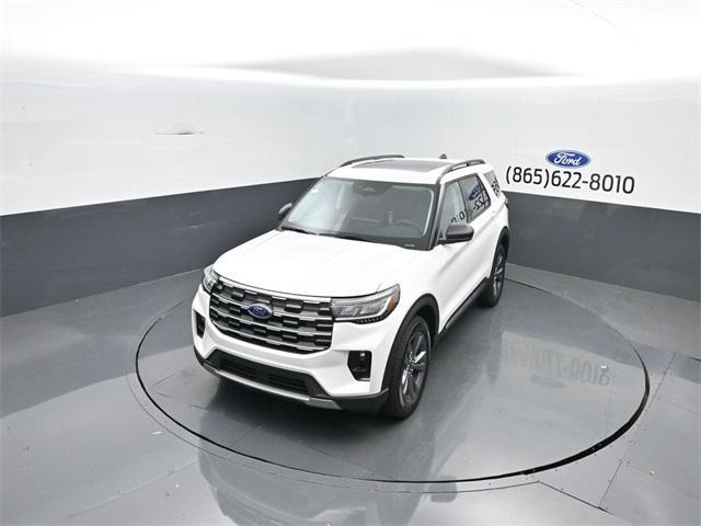 new 2025 Ford Explorer car, priced at $48,095