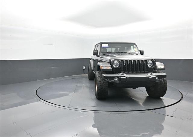used 2021 Jeep Gladiator car, priced at $28,953