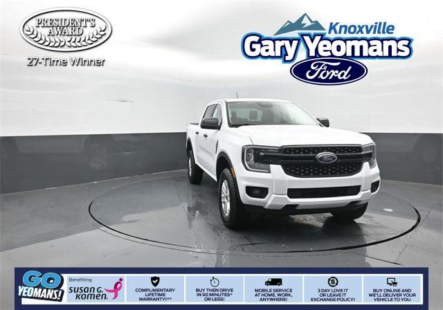 new 2025 Ford Ranger car, priced at $37,700
