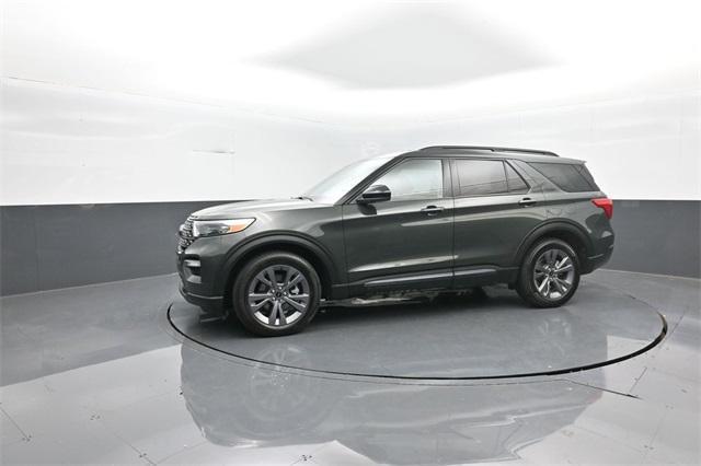 used 2022 Ford Explorer car, priced at $28,962