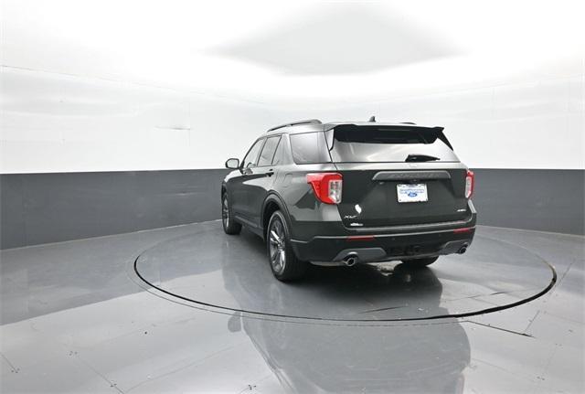used 2022 Ford Explorer car, priced at $28,962