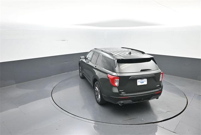 used 2022 Ford Explorer car, priced at $28,962
