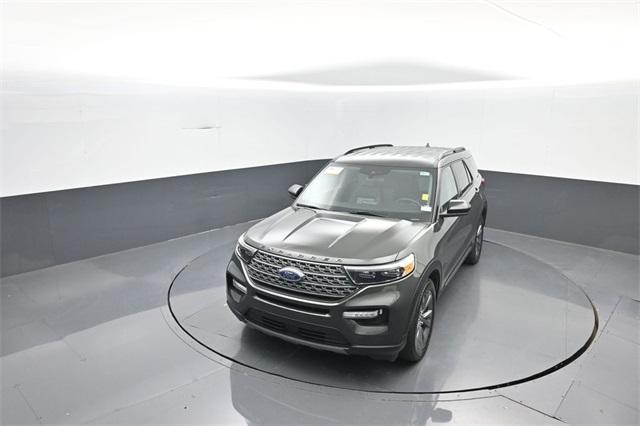 used 2022 Ford Explorer car, priced at $28,962