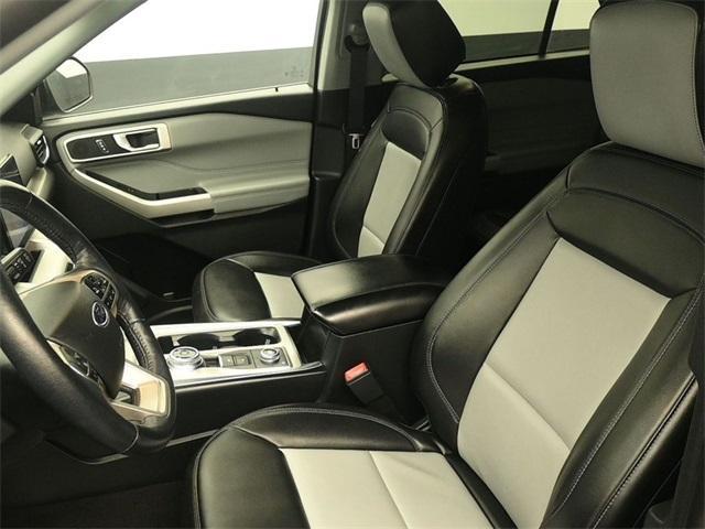 used 2022 Ford Explorer car, priced at $28,962