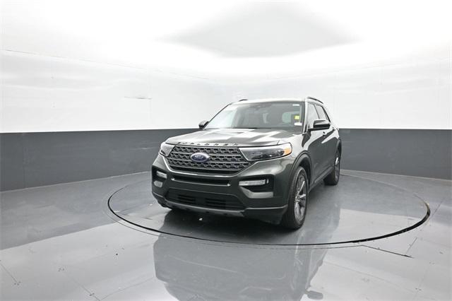 used 2022 Ford Explorer car, priced at $28,962