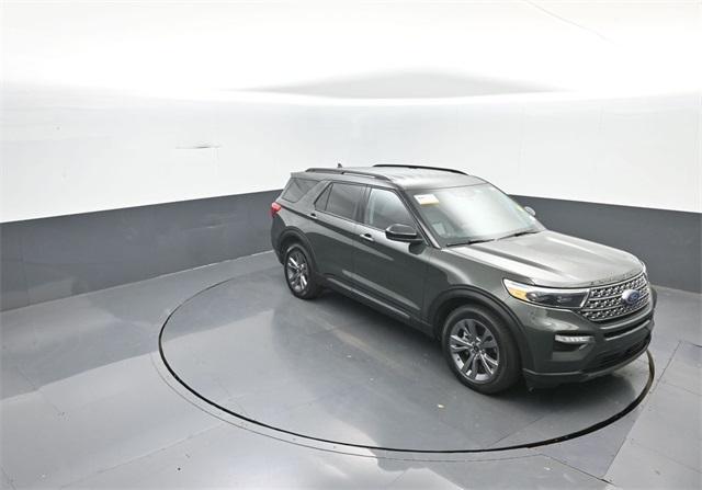 used 2022 Ford Explorer car, priced at $28,962