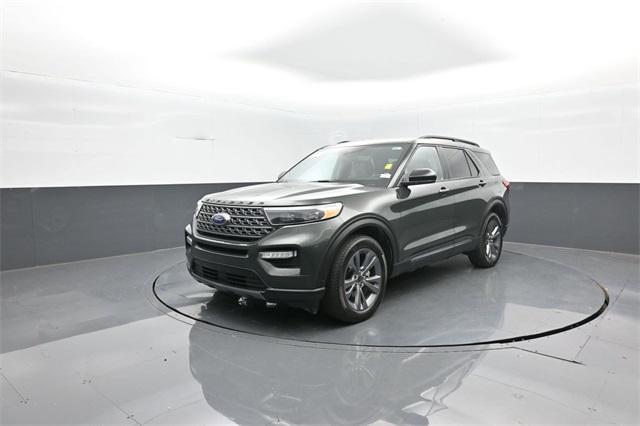 used 2022 Ford Explorer car, priced at $28,962