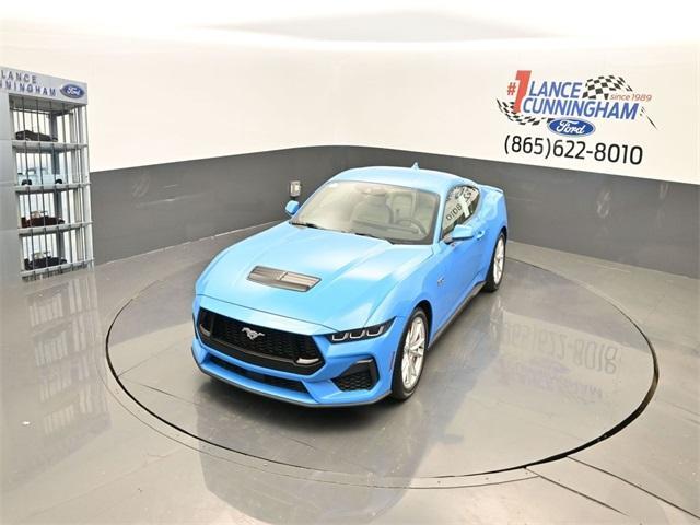 new 2024 Ford Mustang car, priced at $52,590