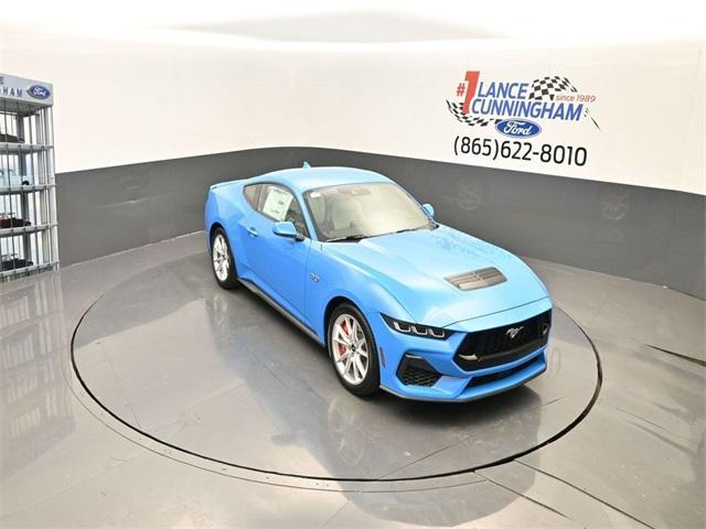 new 2024 Ford Mustang car, priced at $52,590