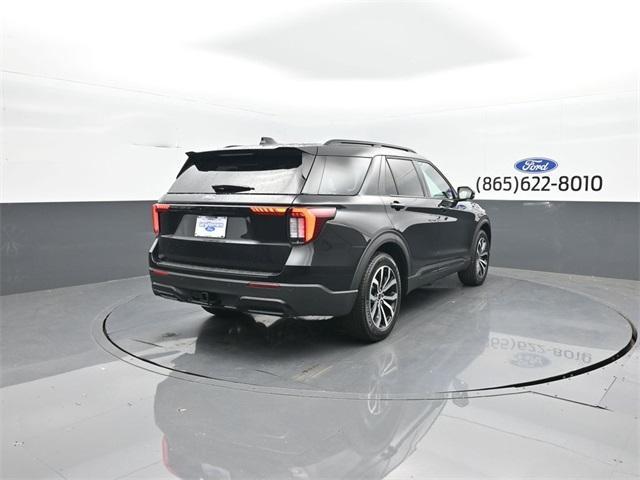 new 2025 Ford Explorer car, priced at $47,850