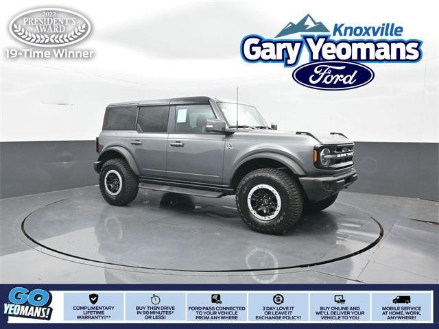 new 2024 Ford Bronco car, priced at $59,651