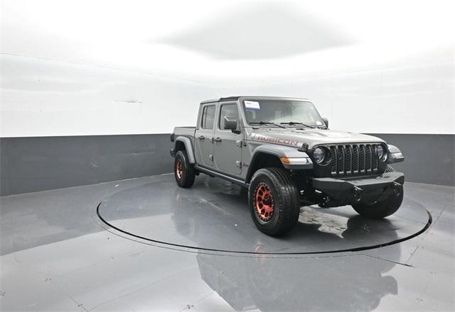 used 2020 Jeep Gladiator car, priced at $30,801