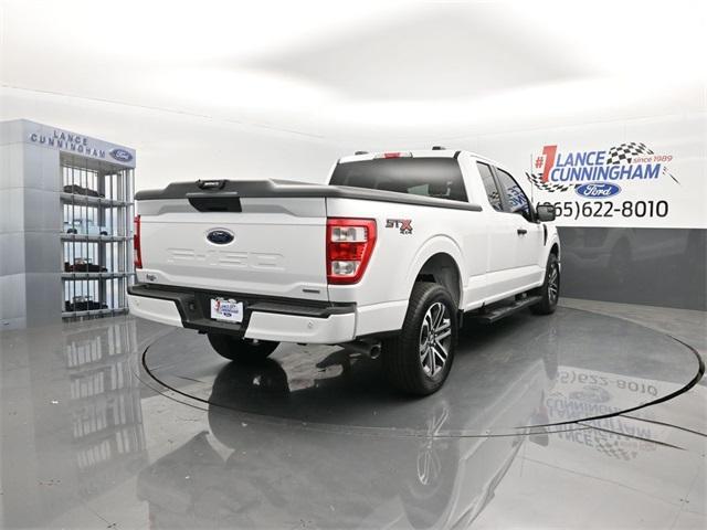 used 2023 Ford F-150 car, priced at $39,686