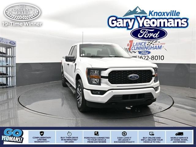 used 2023 Ford F-150 car, priced at $43,045