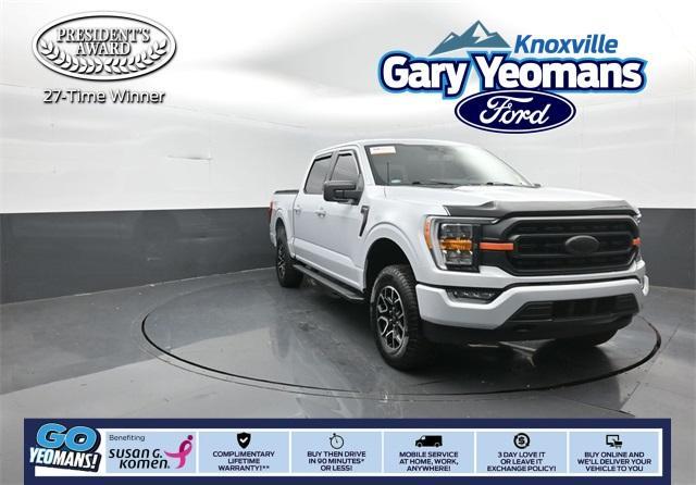 used 2022 Ford F-150 car, priced at $39,006