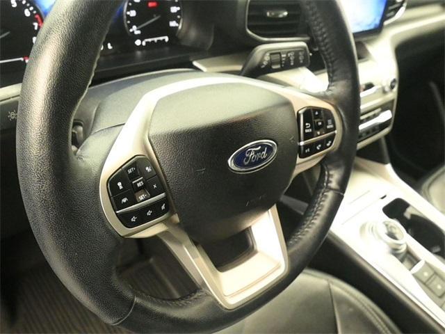 used 2022 Ford Explorer car, priced at $30,969