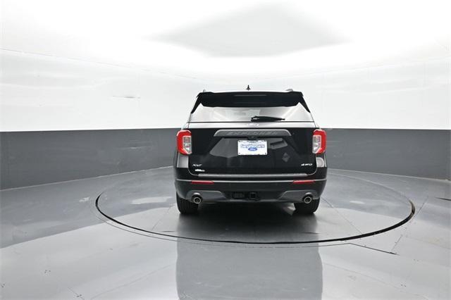 used 2022 Ford Explorer car, priced at $30,969