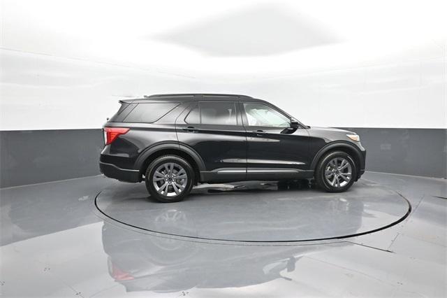 used 2022 Ford Explorer car, priced at $30,969