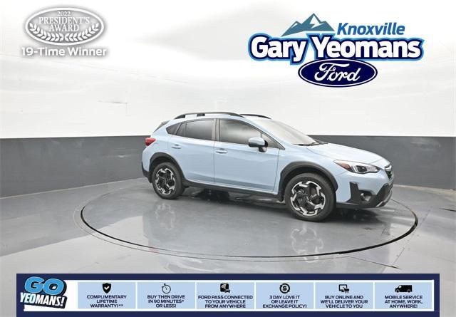 used 2022 Subaru Crosstrek car, priced at $24,055