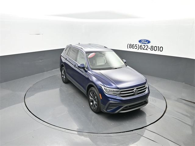 used 2022 Volkswagen Tiguan car, priced at $25,041