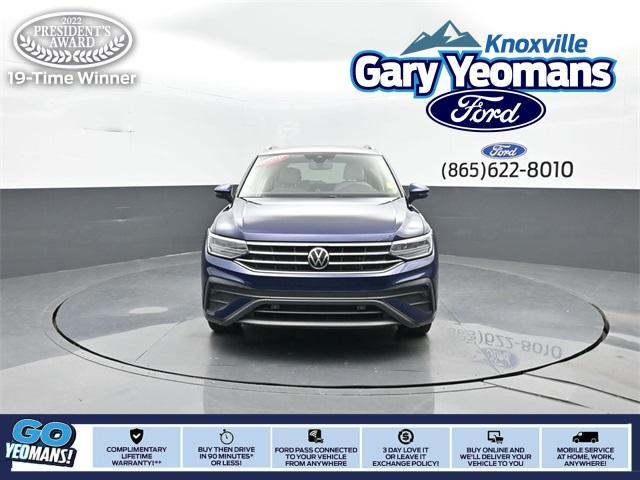 used 2022 Volkswagen Tiguan car, priced at $25,041