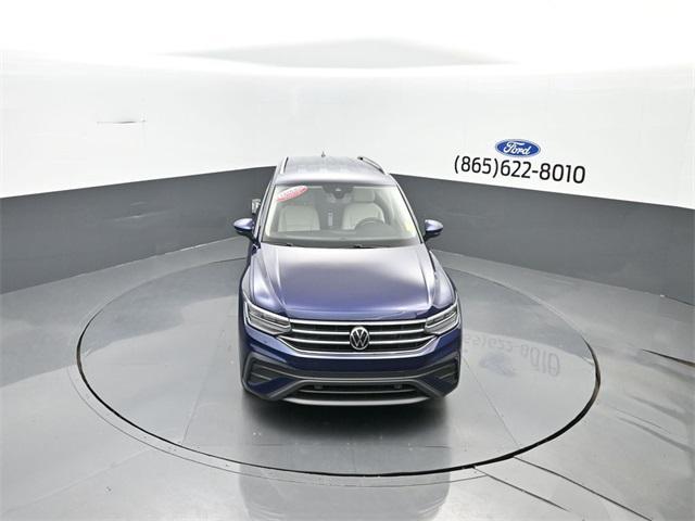 used 2022 Volkswagen Tiguan car, priced at $25,041