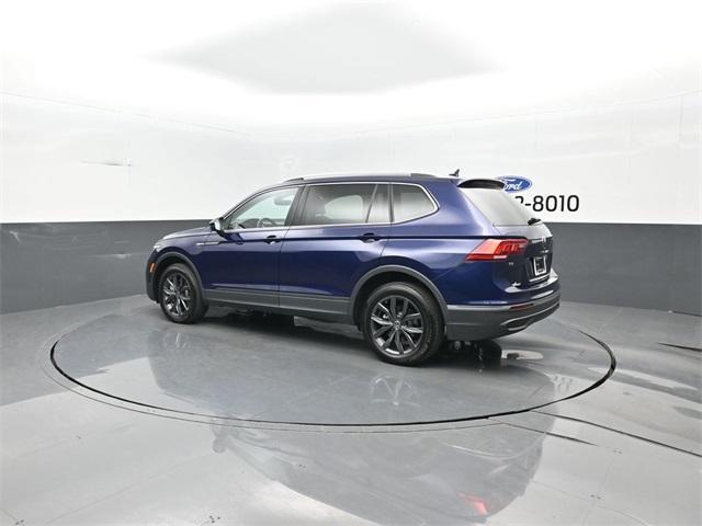 used 2022 Volkswagen Tiguan car, priced at $25,041