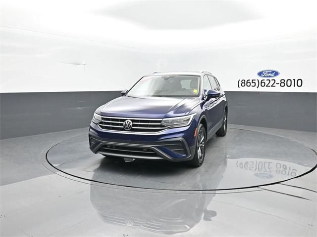 used 2022 Volkswagen Tiguan car, priced at $25,041