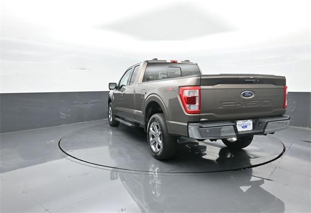 used 2021 Ford F-150 car, priced at $50,693