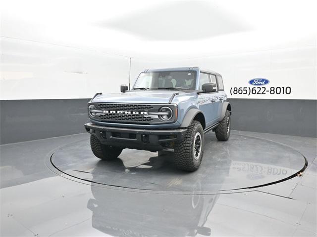 new 2024 Ford Bronco car, priced at $67,624