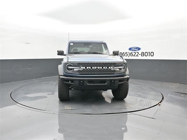 new 2024 Ford Bronco car, priced at $67,624