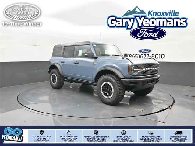 new 2024 Ford Bronco car, priced at $67,624