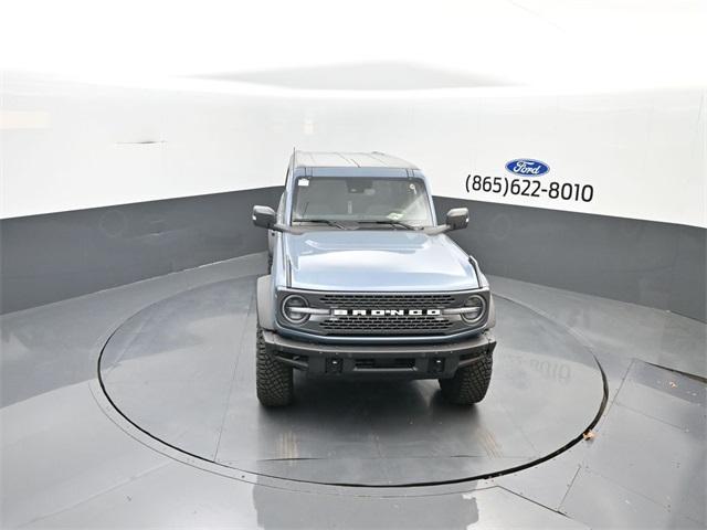 new 2024 Ford Bronco car, priced at $67,624