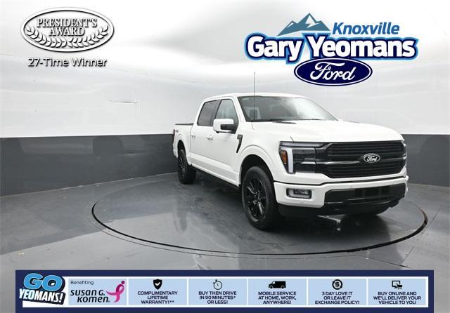 new 2025 Ford F-150 car, priced at $79,095