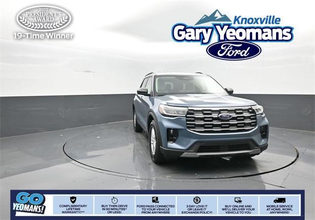 new 2025 Ford Explorer car, priced at $42,385