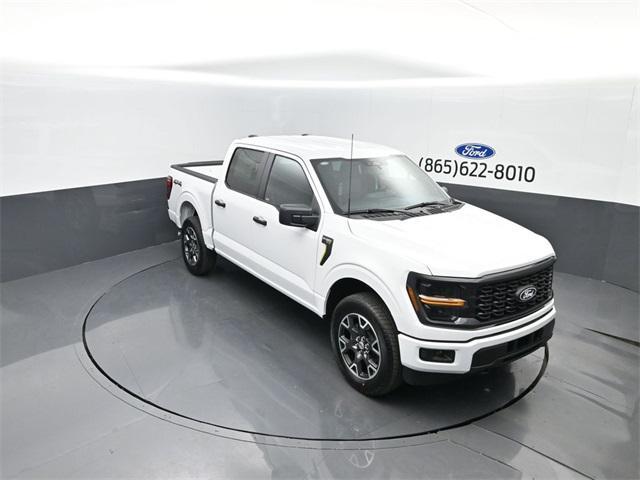 new 2024 Ford F-150 car, priced at $48,258