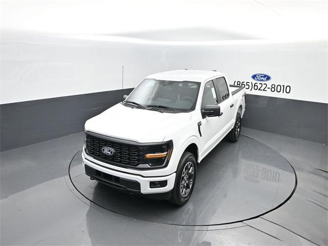 new 2024 Ford F-150 car, priced at $48,258