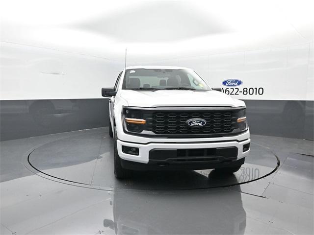 new 2024 Ford F-150 car, priced at $48,258