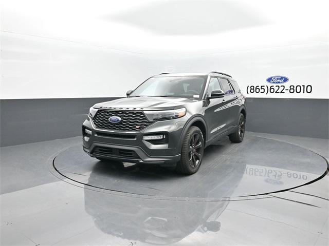 new 2024 Ford Explorer car, priced at $61,570