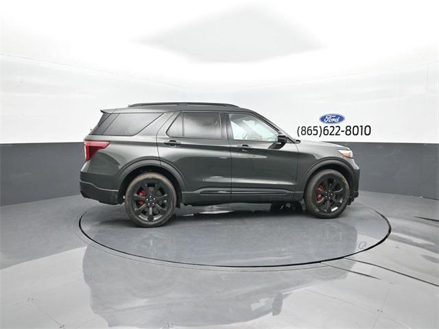 new 2024 Ford Explorer car, priced at $61,570