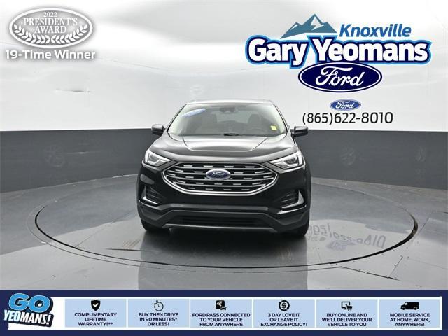 used 2022 Ford Edge car, priced at $23,505