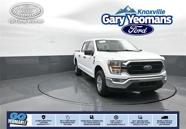 used 2022 Ford F-150 car, priced at $39,795
