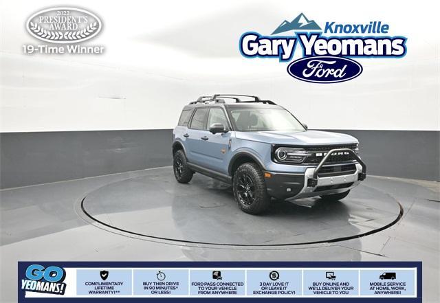 new 2025 Ford Bronco Sport car, priced at $45,764