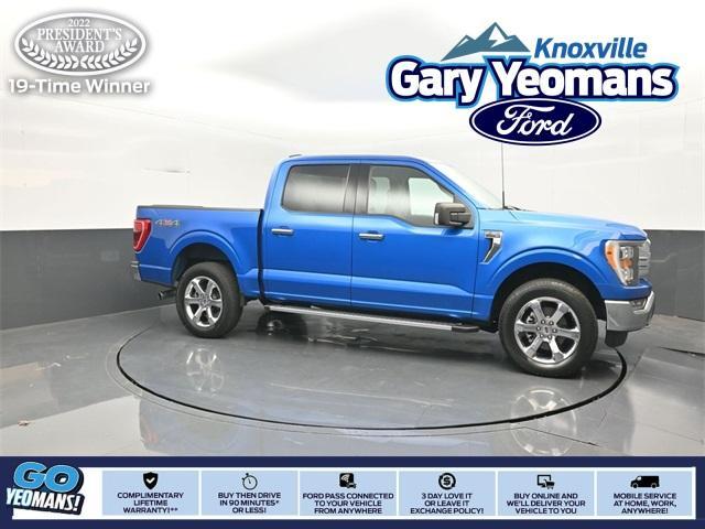 used 2021 Ford F-150 car, priced at $39,016