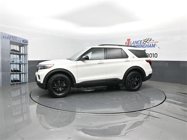 new 2024 Ford Explorer car, priced at $52,690